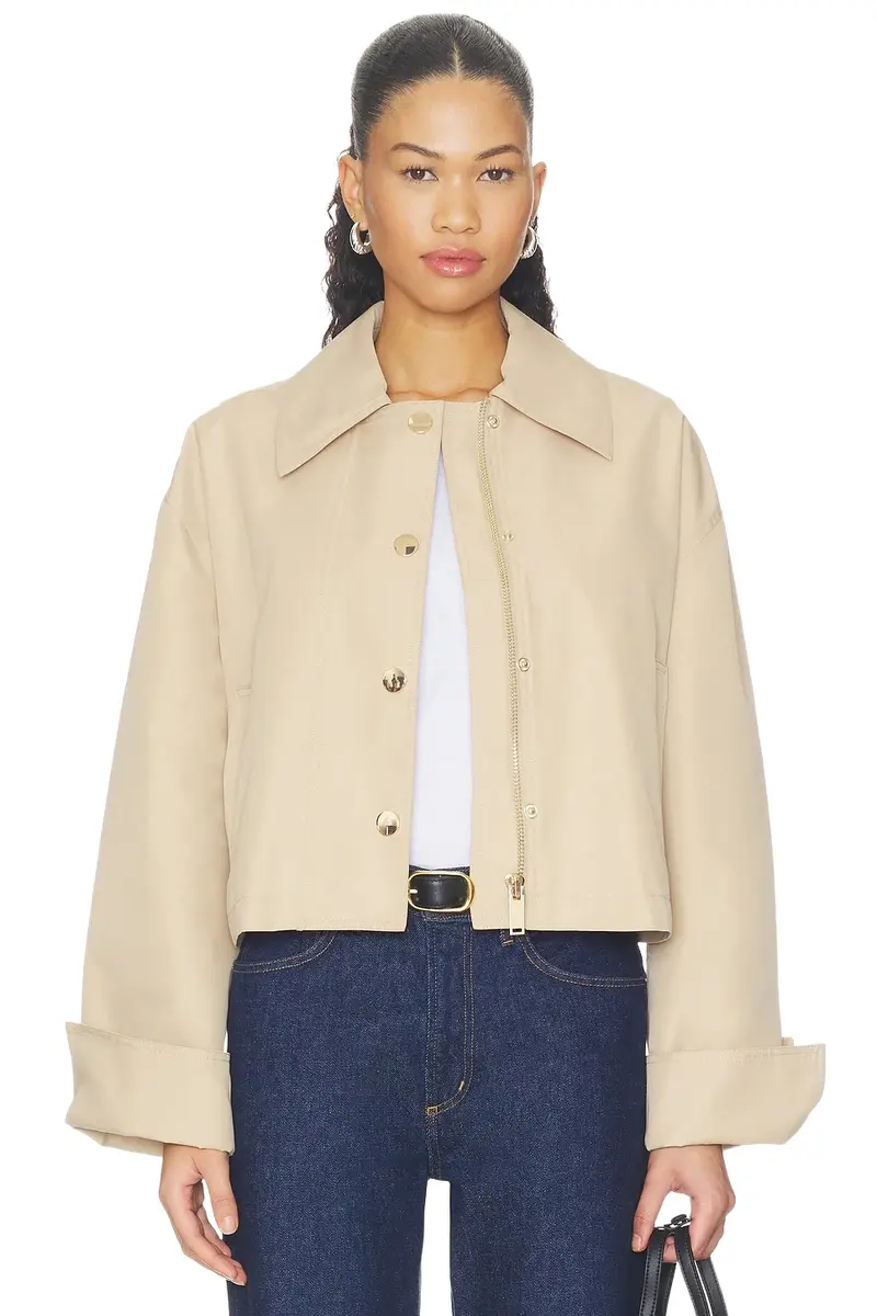 The Rue Cropped Trench