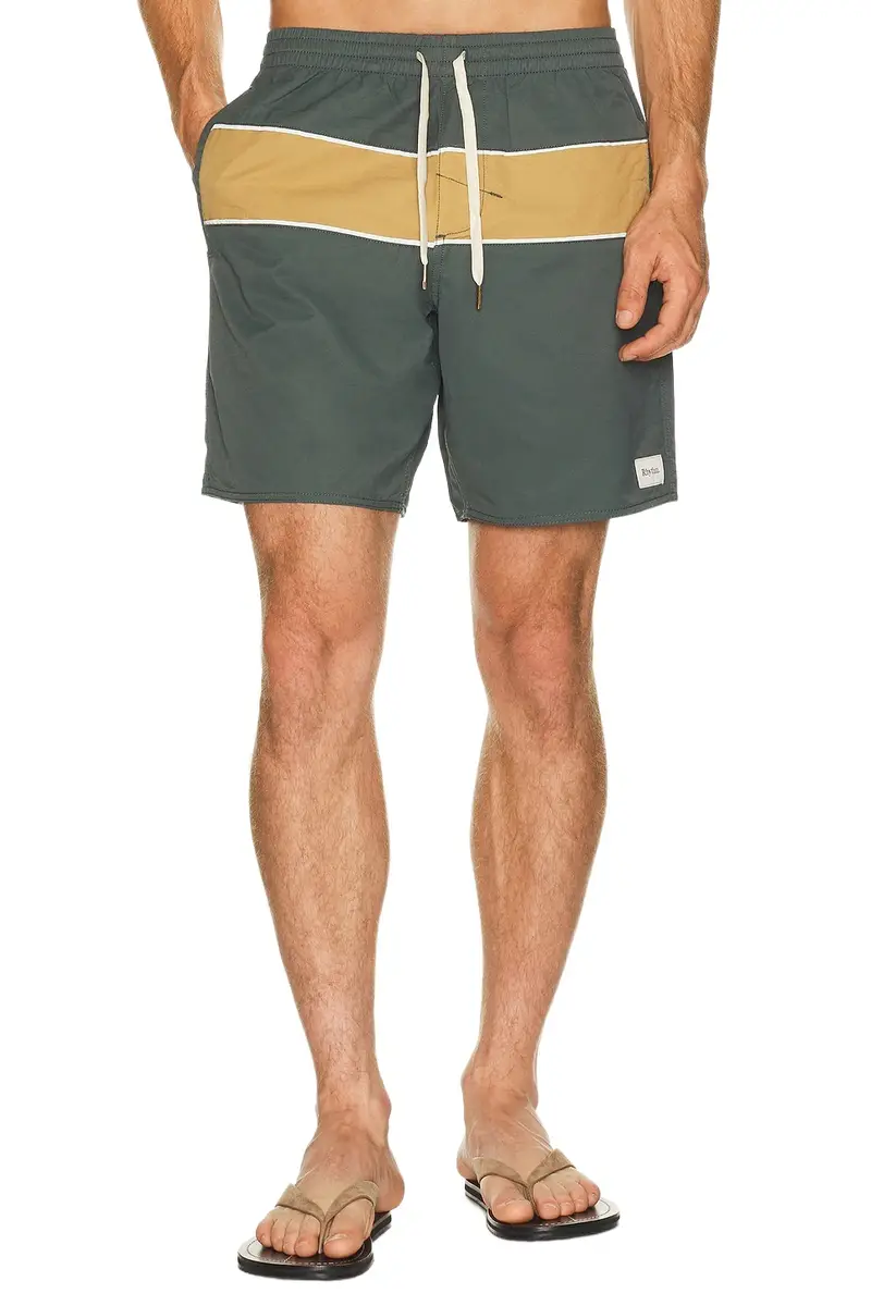 Rhythm Heritage Midway Beach Short