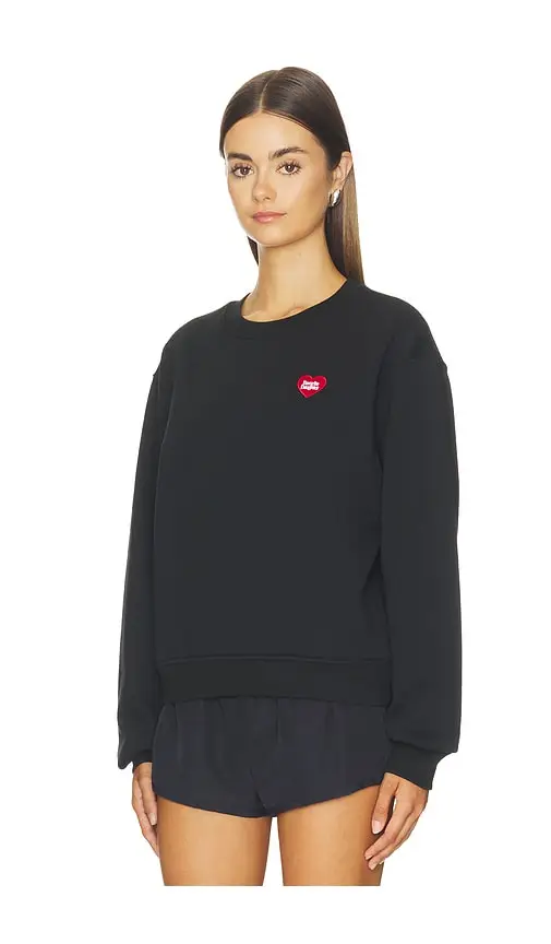 Favorite Daughter The Favorite Daughter Heart Sweater | Thumbnail 2 Favorite Daughter The Favorite Daughter Heart Sweater | Thumbnail 2