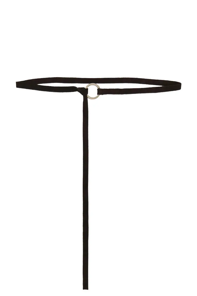 Suede Tie Belt Suede Tie Belt