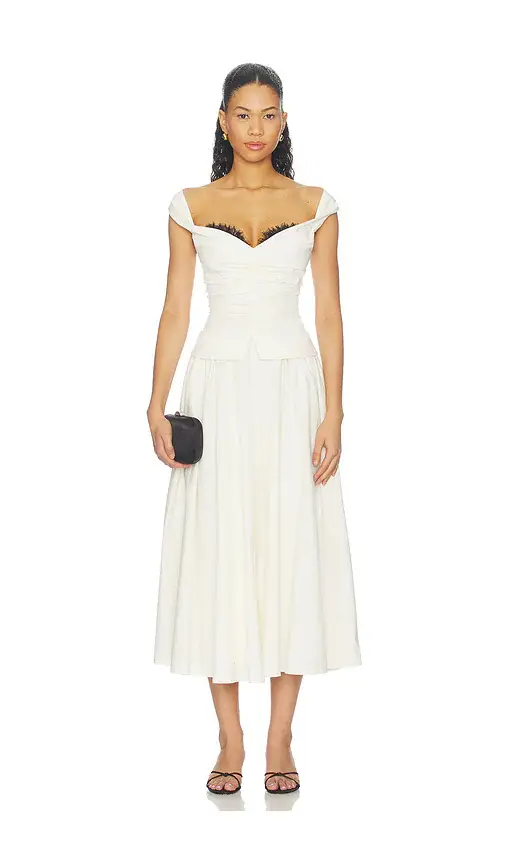 LPA Rosanna Midi Dress | Image 1 LPA Rosanna Midi Dress | Image 1