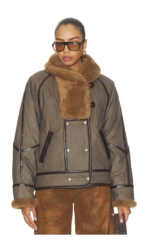 ISABEL MARANT ÉTOILE Olinka Parka Coat | Thumbnail 2 ISABEL MARANT ÉTOILE Olinka Parka Coat | Thumbnail 2