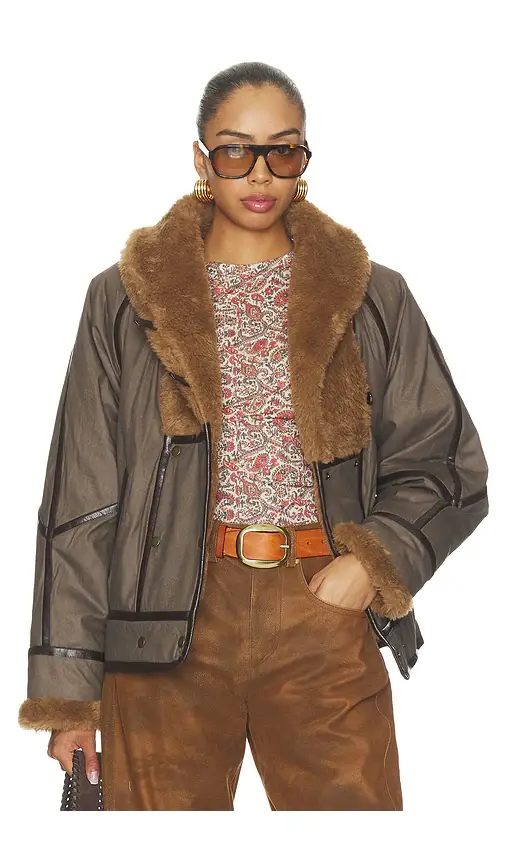Isabel Marant Etoile Olinka Parka Coat | Image 1 Isabel Marant Etoile Olinka Parka Coat | Image 1