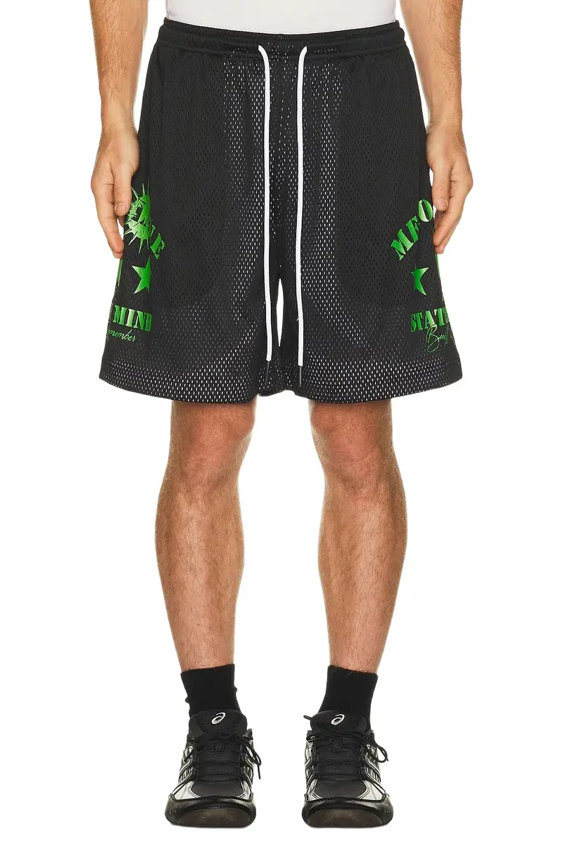 Memory Lane Mesh Double Layer Shorts