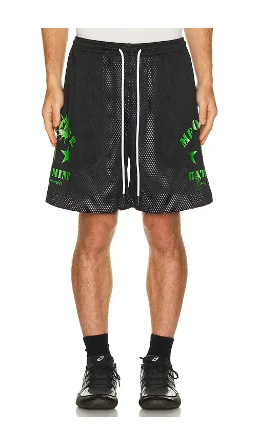 Memory Lane Mesh Double Layer Shorts | Image 1 Memory Lane Mesh Double Layer Shorts | Image 1