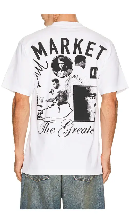 Market x Muhammad Ali The Greatest T-Shirt | Thumbnail 2