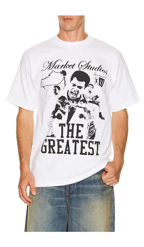 Market x Muhammad Ali The Greatest T-Shirt