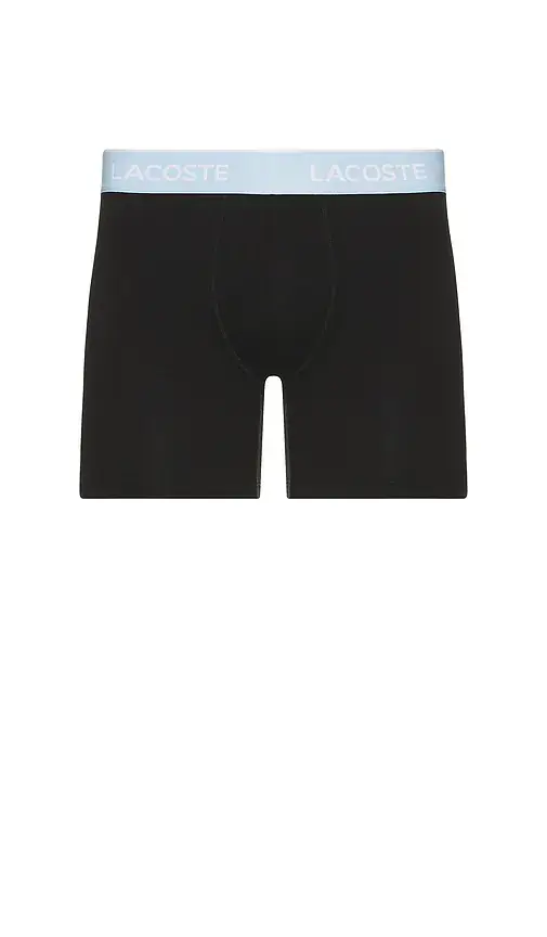 Lacoste 3-Pack Boxer Briefs | Thumbnail 2 Lacoste 3-Pack Boxer Briefs | Thumbnail 2