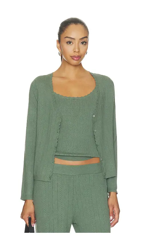 Pointelle Cardigan Pointelle Cardigan