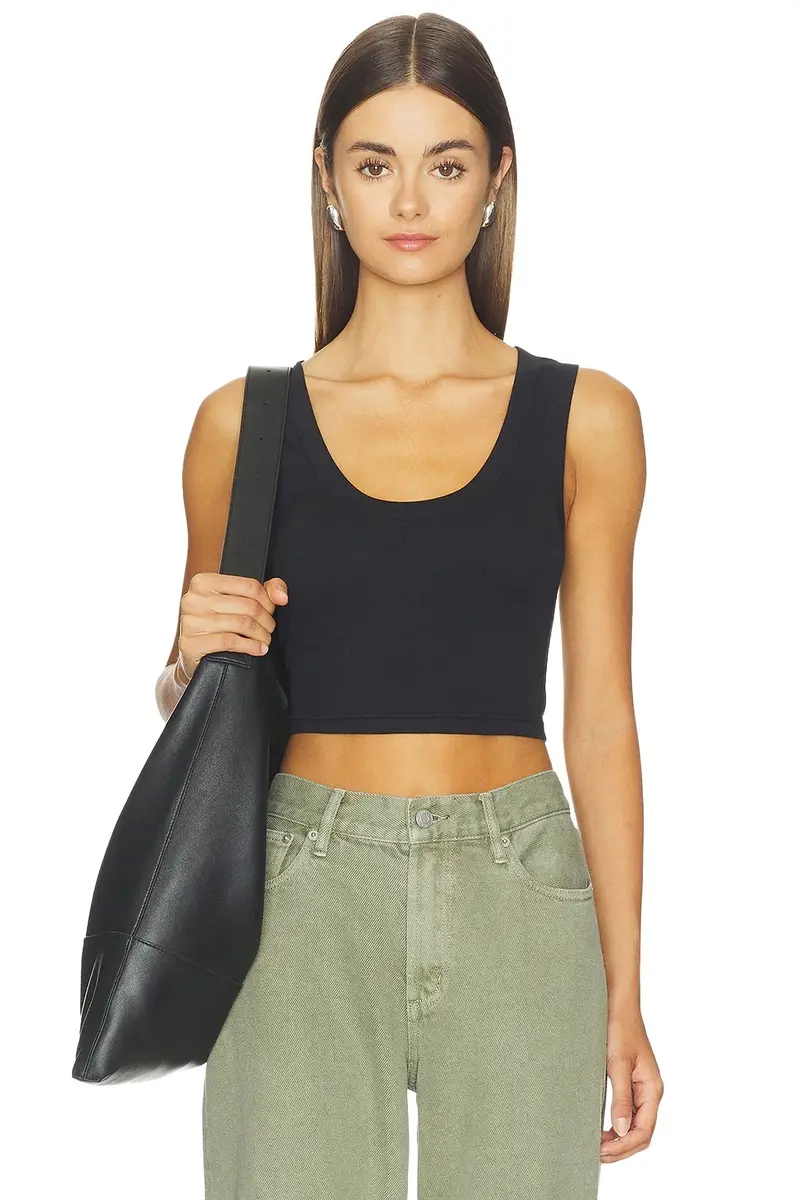 The Cutting It Close Crop Tank The Cutting It Close Crop Tank