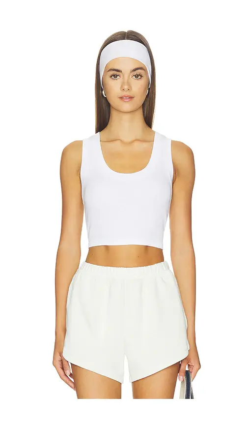 Favorite Daughter The Cutting It Close Crop Tank | Image 1 Favorite Daughter The Cutting It Close Crop Tank | Image 1