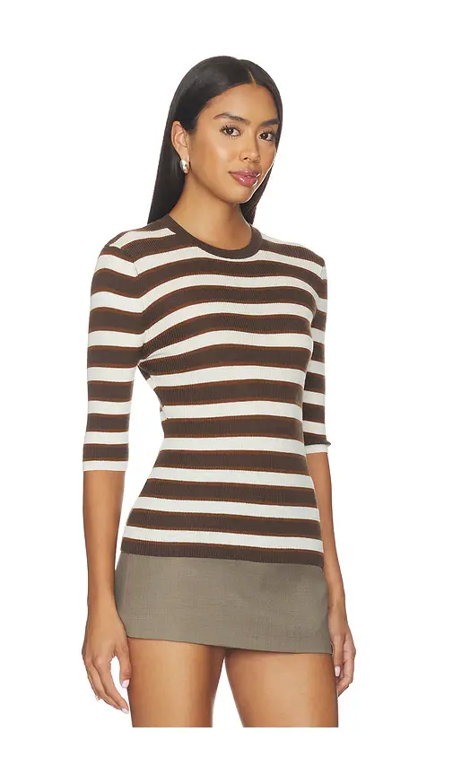 Favorite Daughter The Amelia Crewneck Top | Thumbnail 2