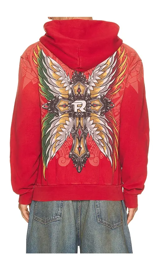Affliction x Fuerza Immortal Zip Hoodie | Thumbnail 2 Affliction x Fuerza Immortal Zip Hoodie | Thumbnail 2