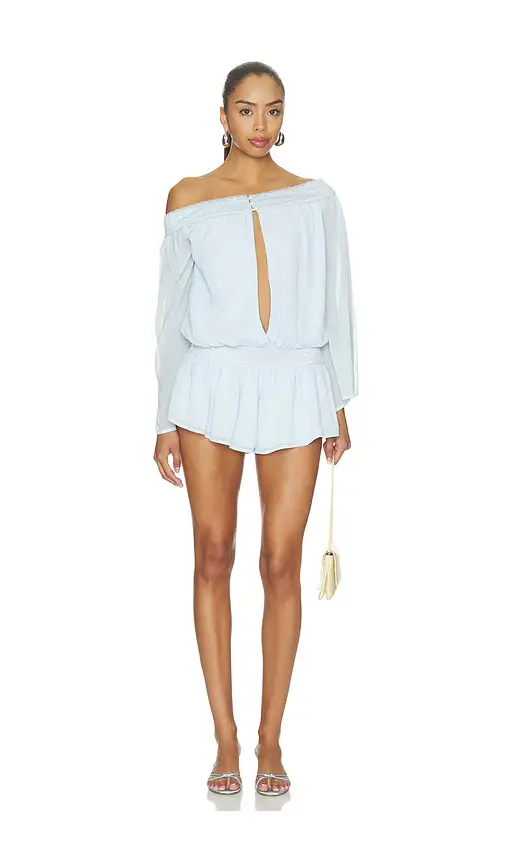 Tiger Mist Tessie Playsuit | Thumbnail 2