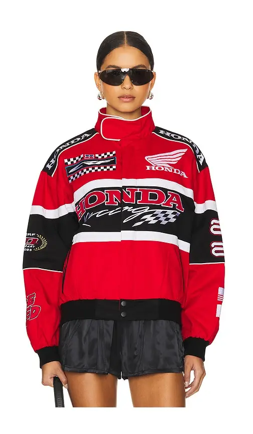 CPTN Apparel x Honda 50th Anniversary Race Jacket | Thumbnail 2 CPTN Apparel x Honda 50th Anniversary Race Jacket | Thumbnail 2