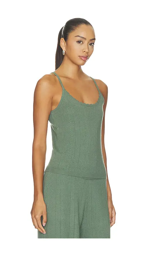 Eberjey Pointelle Scoop Neck Cami Top | Thumbnail 2 Eberjey Pointelle Scoop Neck Cami Top | Thumbnail 2