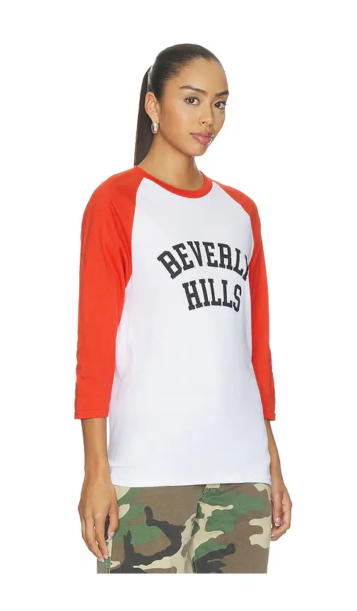 DEPARTURE Beverly Hills Baseball Tee | Thumbnail 2 DEPARTURE Beverly Hills Baseball Tee | Thumbnail 2