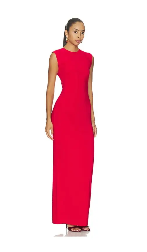 Norma Kamali Sleeveless Long Dress | Thumbnail 2