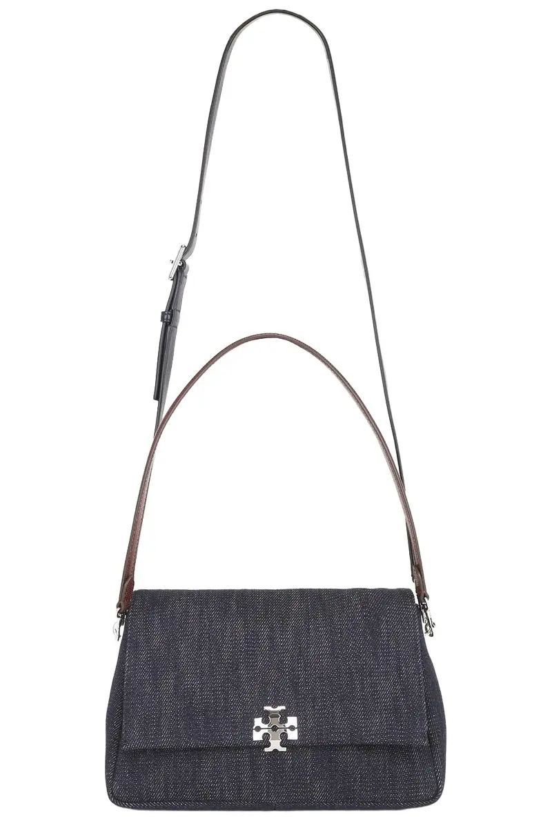 Charlie Denim Shoulder Bag Charlie Denim Shoulder Bag