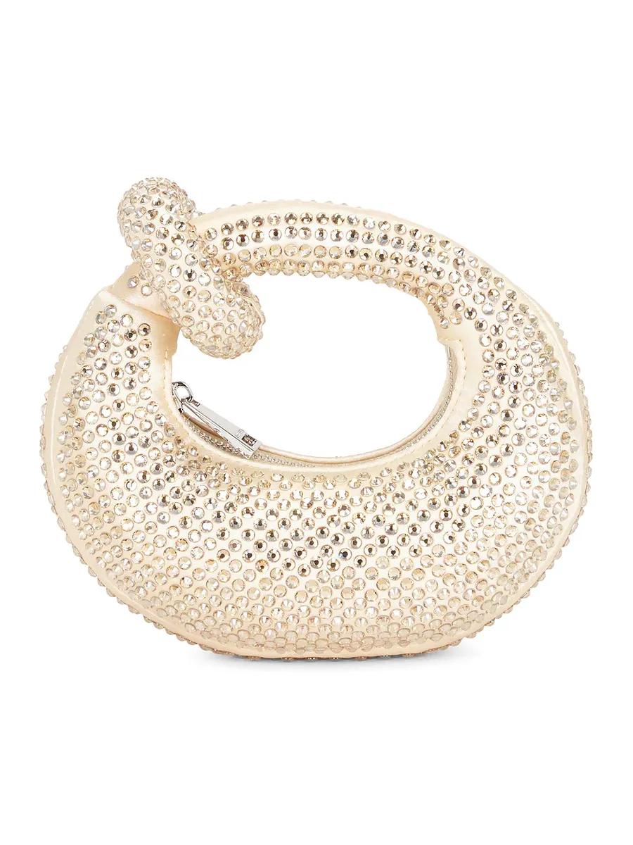 JW PEI Abacus Artificial Crystal Mini Top Handle