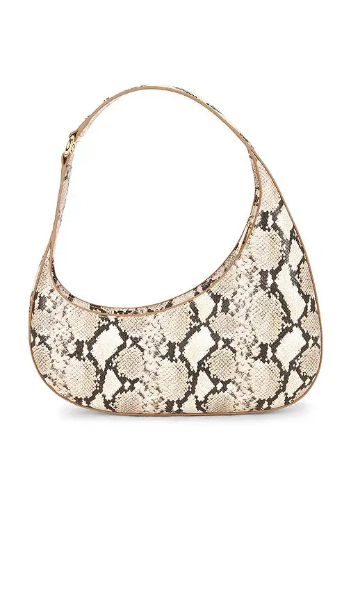 JW PEI Harlee Snake Embossed Shoulder Bag | Thumbnail 2
