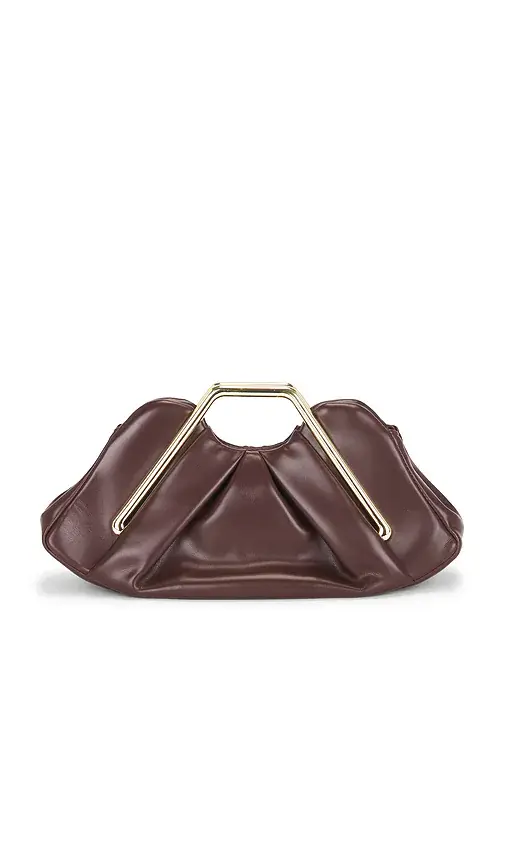 JW PEI Lila Metal Frame Clutch | Thumbnail 2 JW PEI Lila Metal Frame Clutch | Thumbnail 2