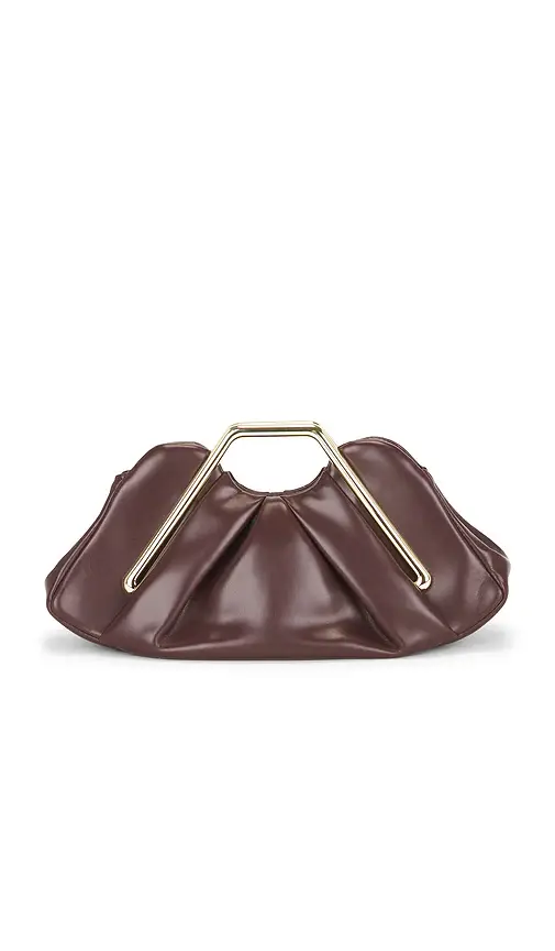 JW PEI Lila Metal Frame Clutch