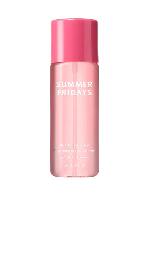 SUMMER FRIDAYS Body Fragrance Mist