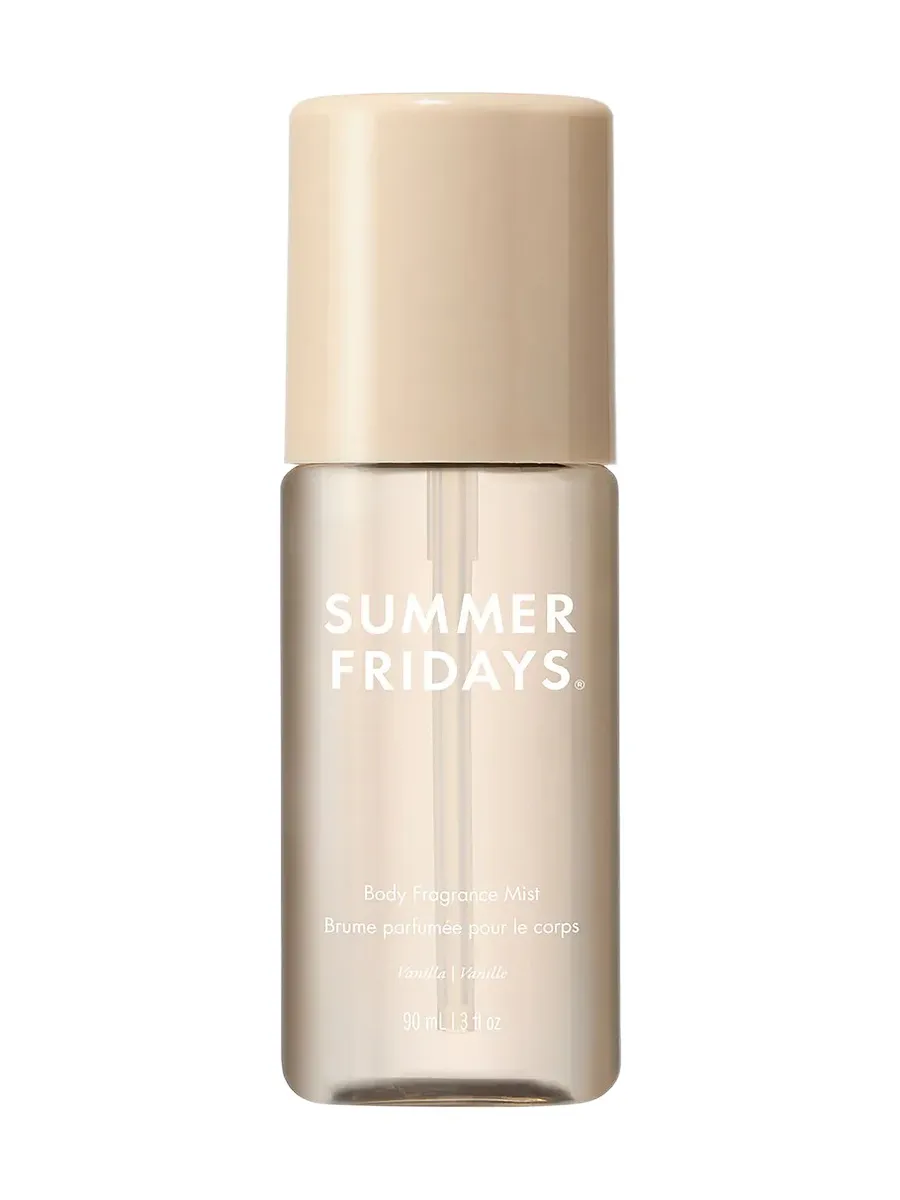SUMMER FRIDAYS Travel Body Fragrance Mist