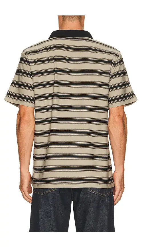 Rhythm Vintage Stripe Havana Polo | Thumbnail 2 Rhythm Vintage Stripe Havana Polo | Thumbnail 2