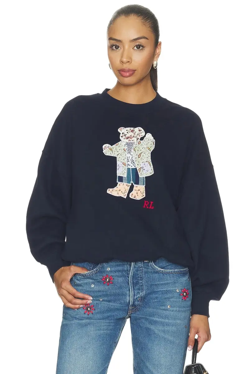 Fleece Crew Neck Sweatshirt Fleece Crew Neck Sweatshirt