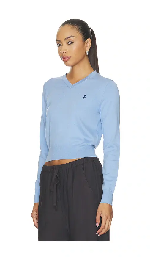 Polo Ralph Lauren Cotton Long Sleeve Crew Neck Pullover Sweater | Thumbnail 2 Polo Ralph Lauren Cotton Long Sleeve Crew Neck Pullover Sweater | Thumbnail 2