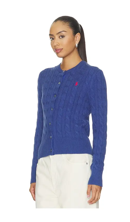 Polo Ralph Lauren Cotton Long Sleeve Cardigan | Thumbnail 2 Polo Ralph Lauren Cotton Long Sleeve Cardigan | Thumbnail 2