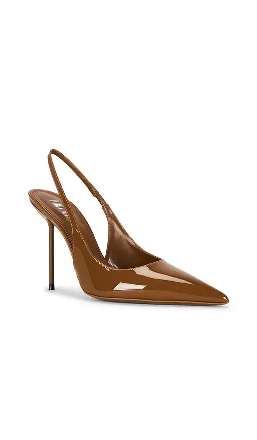 Paris Texas Lidia Slingback Pump | Thumbnail 2 Paris Texas Lidia Slingback Pump | Thumbnail 2