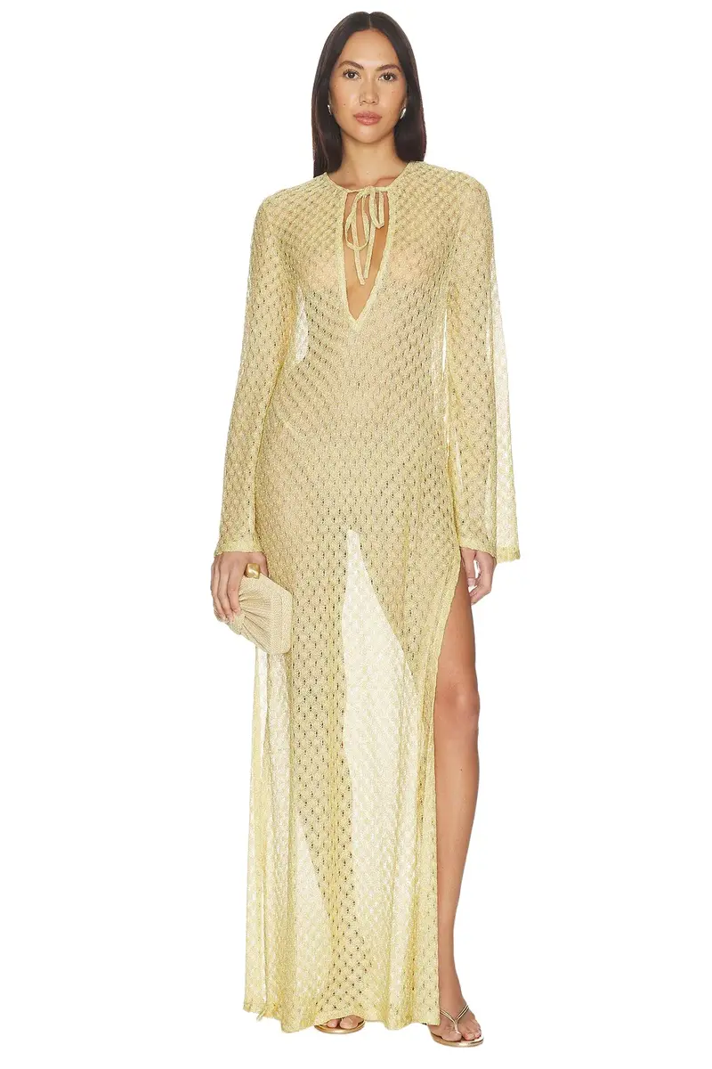 Long Cover Up Dress