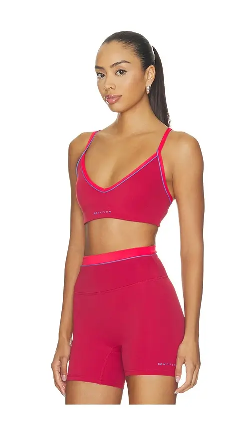 P.E NATION Spectrum Sports Bra | Thumbnail 2 P.E NATION Spectrum Sports Bra | Thumbnail 2