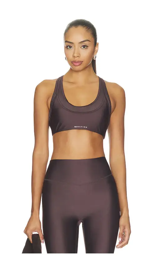 P.E NATION Fusion Sports Bra | Image 1 P.E NATION Fusion Sports Bra | Image 1
