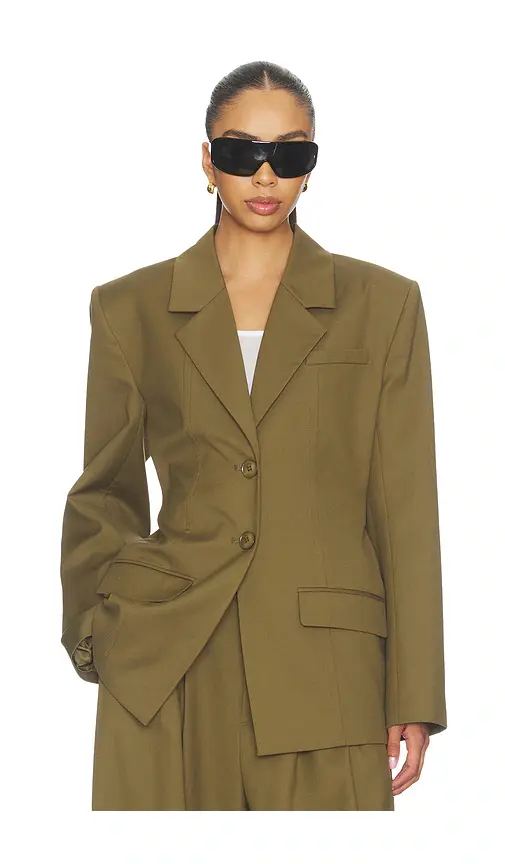 Gestuz Olivia Oversized Blazer | Thumbnail 2