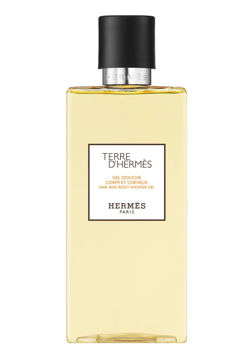 Hermes Terre d ', Hair and Body Shower Gel, 6.7 oz./ 200 mL | Image 1 Hermes Terre d ', Hair and Body Shower Gel, 6.7 oz./ 200 mL | Image 1