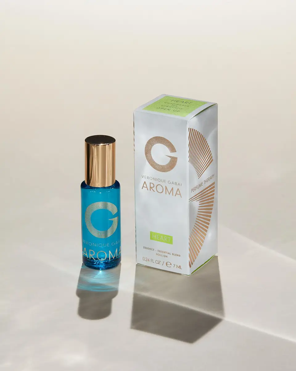 Veronique Gabai 0.27 oz. Aroma Heart Essential Blend Roll-On | Thumbnail 2