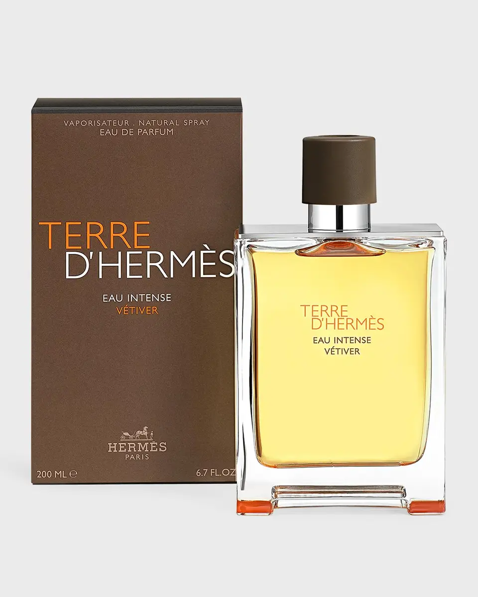 HERMÈS Terre d 'Hermes Eau Intense Vetiver, 6.8 oz. | Thumbnail 2 HERMÈS Terre d 'Hermes Eau Intense Vetiver, 6.8 oz. | Thumbnail 2
