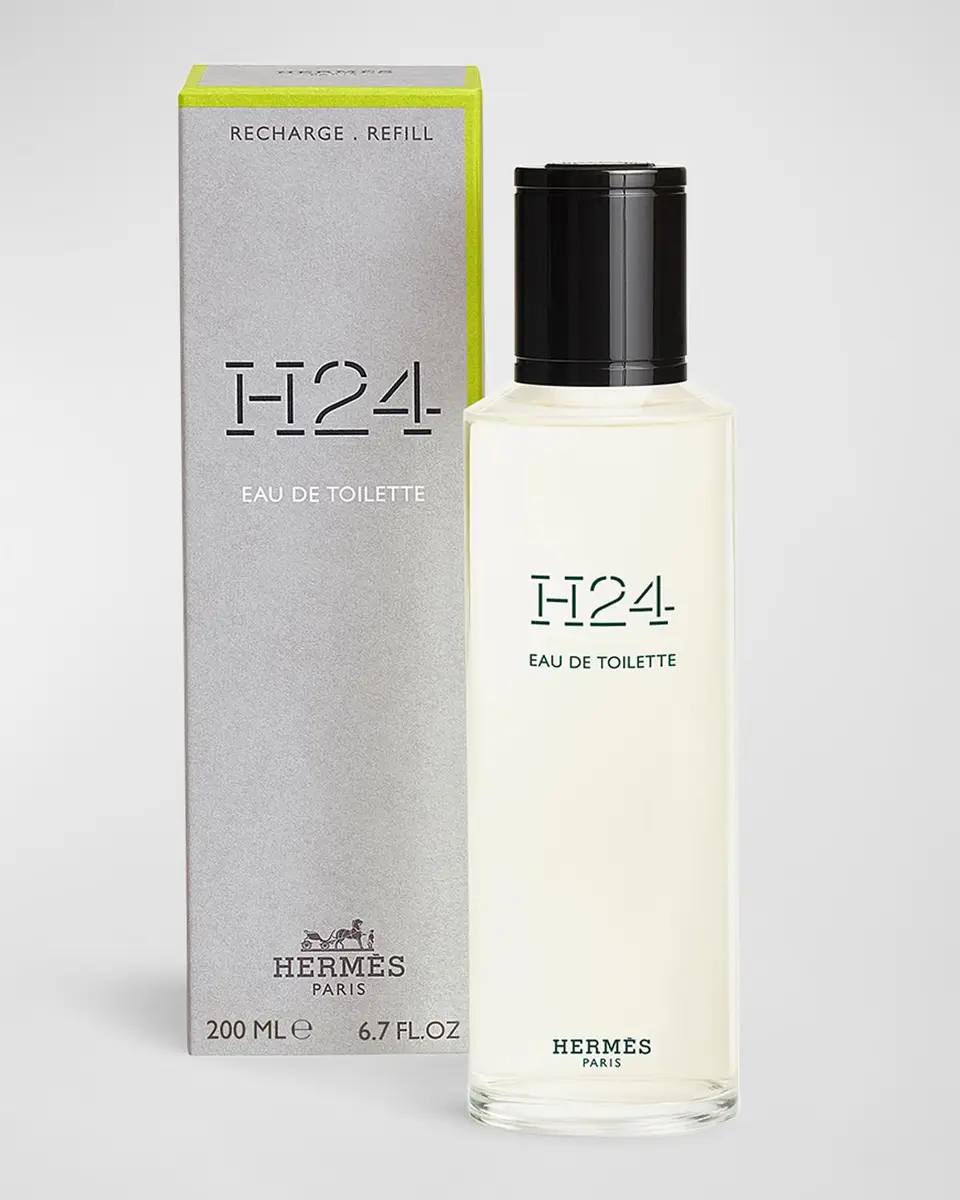HERMÈS H24 Eau de Toilette Bottle Refill, 6.7 oz. | Thumbnail 2 HERMÈS H24 Eau de Toilette Bottle Refill, 6.7 oz. | Thumbnail 2
