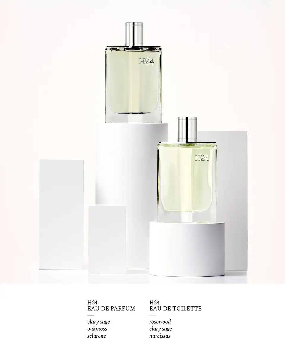 HERMÈS H24 Eau de Toilette Bottle Refill, 6.7 oz. | Thumbnail 4 HERMÈS H24 Eau de Toilette Bottle Refill, 6.7 oz. | Thumbnail 4