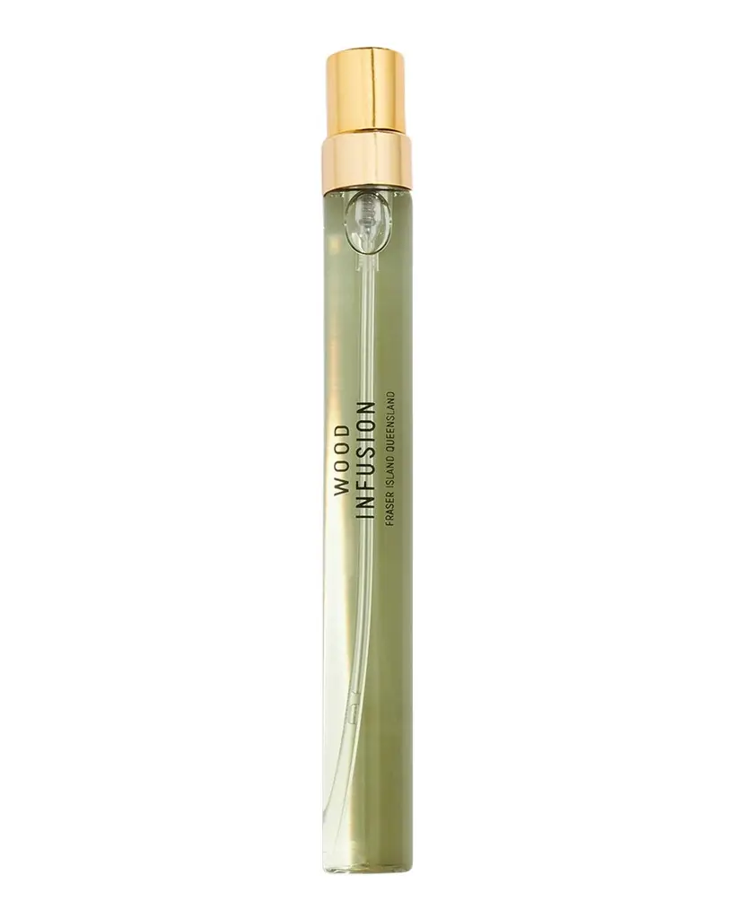 Goldfield & Banks Wood Infusion Perfume Travel Spray, 0.33 oz. | Image 1 Goldfield & Banks Wood Infusion Perfume Travel Spray, 0.33 oz. | Image 1