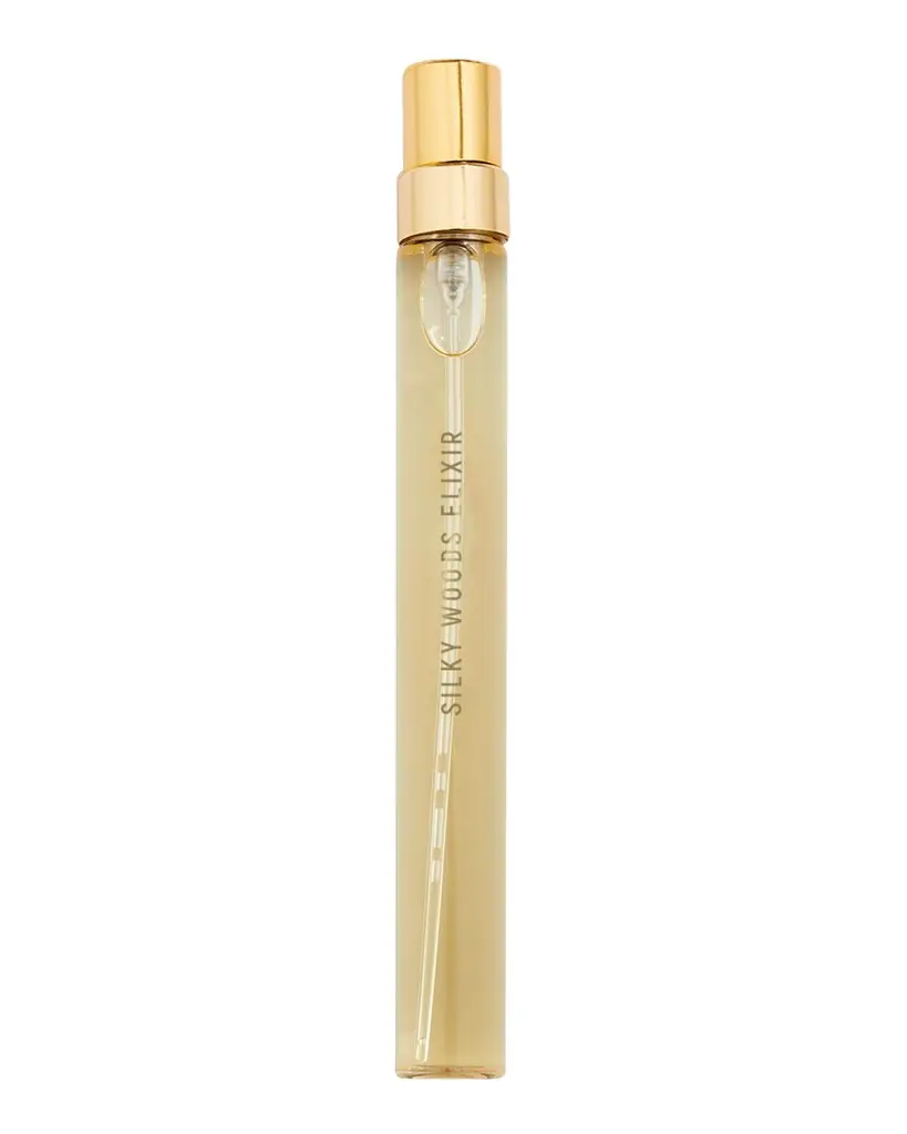 Goldfield & Banks Silky Woods Elixir Perfume Travel Spray, 0.33 oz. | Image 1 Goldfield & Banks Silky Woods Elixir Perfume Travel Spray, 0.33 oz. | Image 1