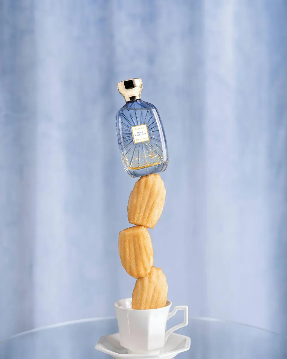 Atelier des Ors Blue Madeleine Eau de Parfum, 3.3 oz. | Thumbnail 4 Atelier des Ors Blue Madeleine Eau de Parfum, 3.3 oz. | Thumbnail 4