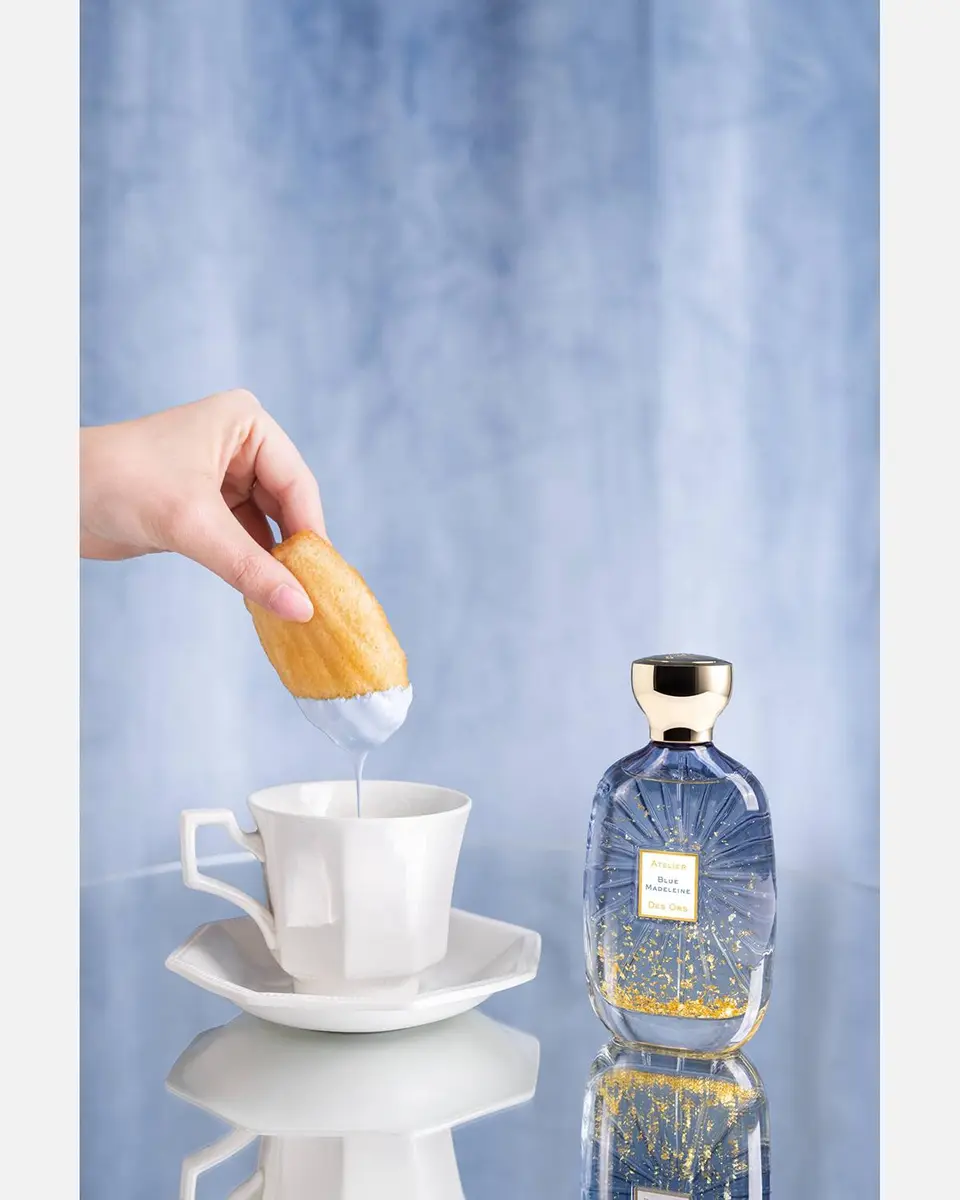 Atelier des Ors Blue Madeleine Eau de Parfum, 3.3 oz. | Thumbnail 5 Atelier des Ors Blue Madeleine Eau de Parfum, 3.3 oz. | Thumbnail 5