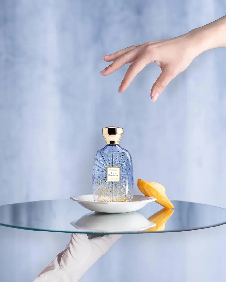 Atelier des Ors Blue Madeleine Eau de Parfum, 3.3 oz. | Thumbnail 6 Atelier des Ors Blue Madeleine Eau de Parfum, 3.3 oz. | Thumbnail 6