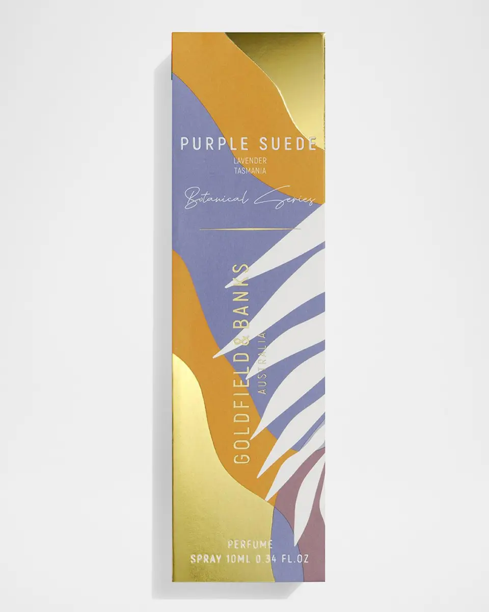 Goldfield & Banks Purple Suede Perfume Travel Spray, 0.33 oz. | Thumbnail 2