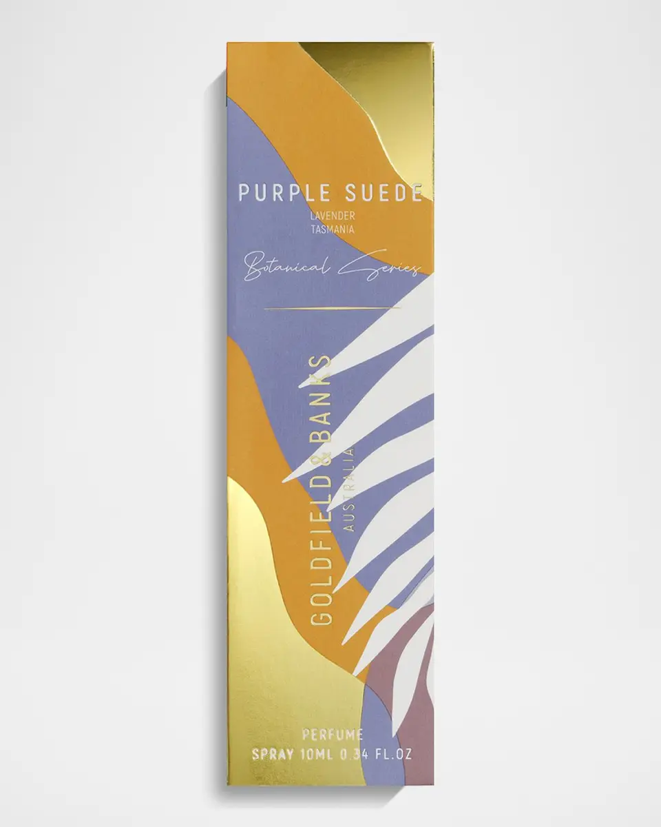 Goldfield & Banks Purple Suede Perfume Travel Spray, 0.33 oz. | Thumbnail 7